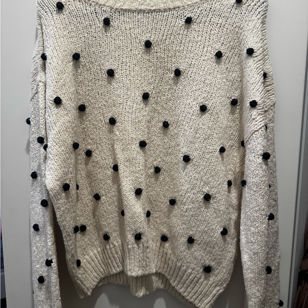 MOTHER Denim Sweater